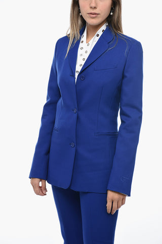 Blazer Sartoriale con Tasca a Filo