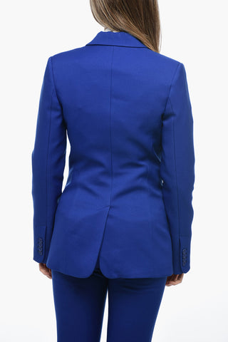 Blazer Sartoriale con Tasca a Filo