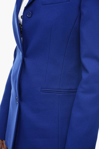 Blazer Sartoriale con Tasca a Filo