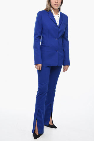 Blazer Sartoriale con Tasca a Filo