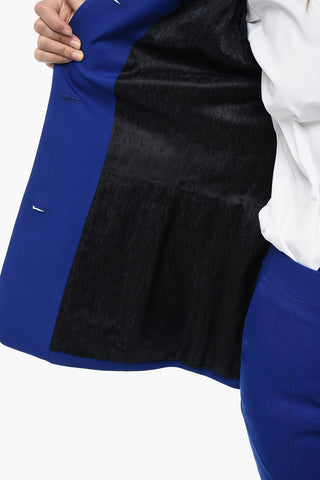 Blazer Sartoriale con Tasca a Filo