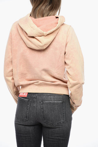 Garment-Dyed Hoodie REGGY with Logo