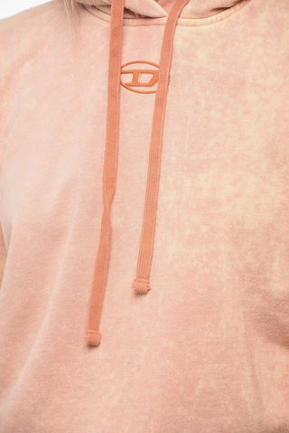 Garment-Dyed Hoodie REGGY with Logo
