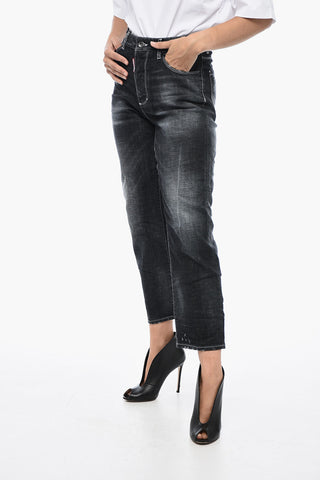 Boston Denims with Distressed Effect 20cm