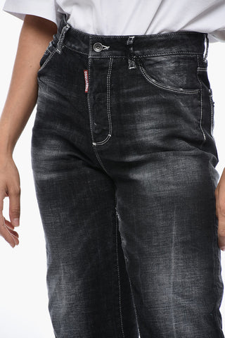 Boston Denims with Distressed Effect 20cm