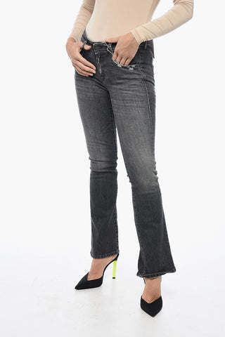 D-EBBEY Bootcut Denims with Low Waist L.32