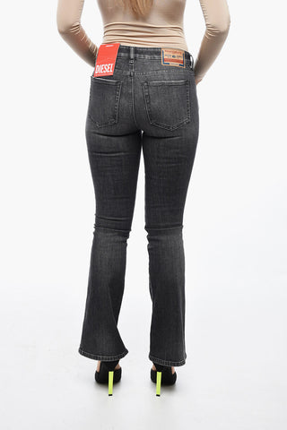 D-EBBEY Bootcut Denims with Low Waist L.32