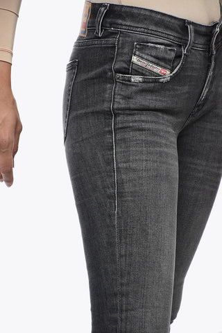 D-EBBEY Bootcut Denims with Low Waist L.32
