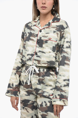 Camou VENELIA Pyjama Set with Contrasting Trims
