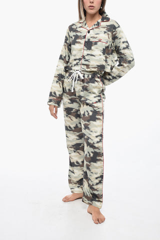 Camou VENELIA Pyjama Set with Contrasting Trims
