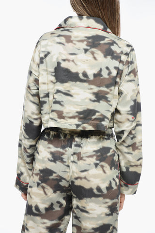 Camou VENELIA Pyjama Set with Contrasting Trims