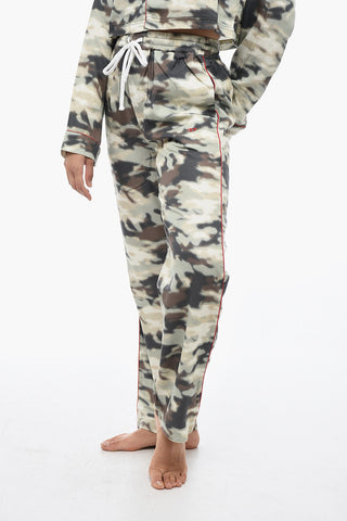 Camou VENELIA Pyjama Set with Contrasting Trims