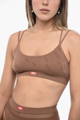 TRILLY Bra with Embrodered Logo