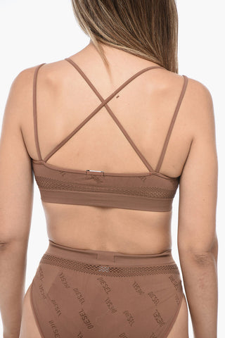 TRILLY Bra with Embrodered Logo
