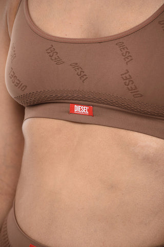 TRILLY Bra with Embrodered Logo