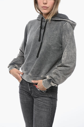 Garment Dyed REGGY Hoodie with Logo