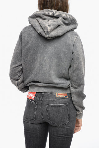 Garment Dyed REGGY Hoodie with Logo