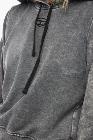 Garment Dyed REGGY Hoodie with Logo