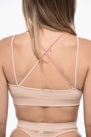 LOLLIE Bra with Lace-Up Detail