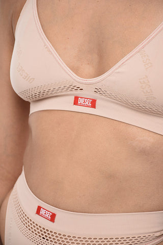 LOLLIE Bra with Lace-Up Detail
