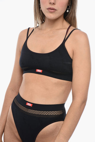 Reggiseno TRILLY con Logo Ricamato