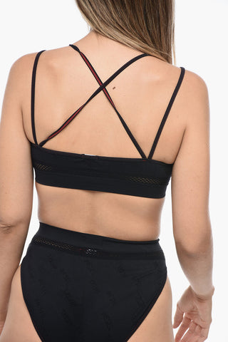 Reggiseno TRILLY con Logo Ricamato