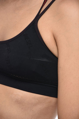Reggiseno TRILLY con Logo Ricamato