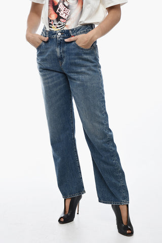 Jeans D-REGGY Loose Fit con Gamba Diritta L.32