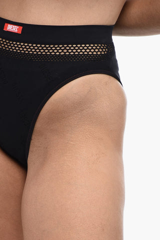 PANNIE Slip with Embroidered Logo