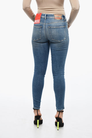 Jeans Super Skinny SLANDY con Strappi L.32