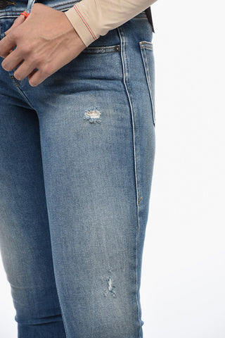Jeans Super Skinny SLANDY con Strappi L.32