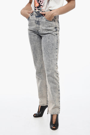 Jeans mit hoher Taille und geradem Bein D-TULIP L.32