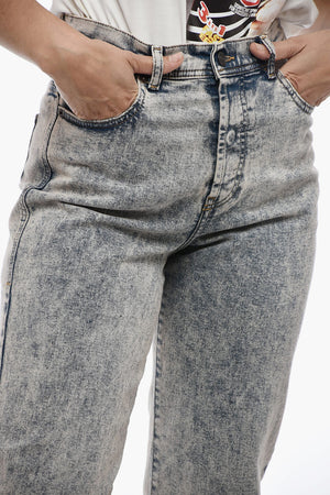 Jeans mit hoher Taille und geradem Bein D-TULIP L.32
