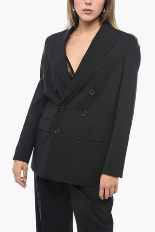Double-breasted FLASHDANCE Virgin Wool Blend Suit