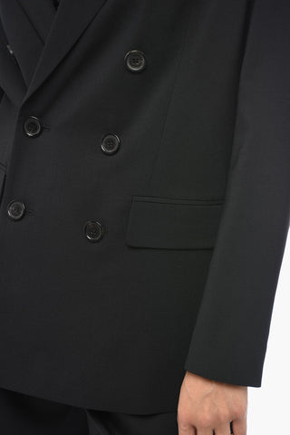 Double-breasted FLASHDANCE Virgin Wool Blend Suit