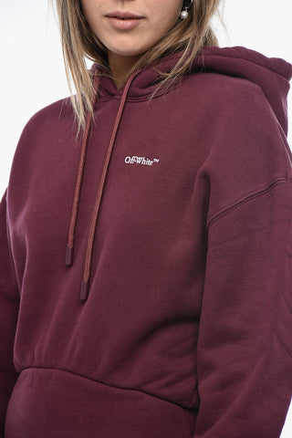 Brushed Cotton Hoodie Dress