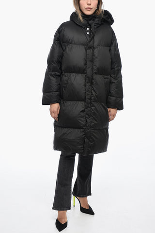 Piumino W-TAKRY con Logo Goffrato