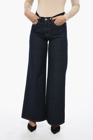 D-AKEMI Flared Denims with Dark Wash L.32