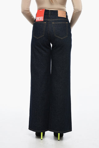 D-AKEMI Flared Denims with Dark Wash L.32