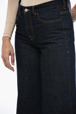 D-AKEMI Flared Denims with Dark Wash L.32