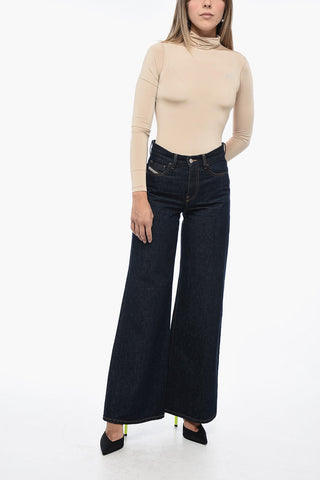 D-AKEMI Flared Denims with Dark Wash L.32