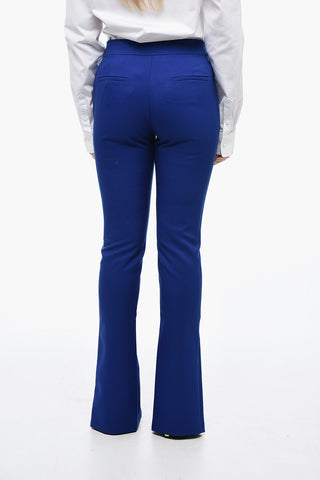 Pantaloni TECH DRILL Slim Fit Con Spacchi Sul Fondo