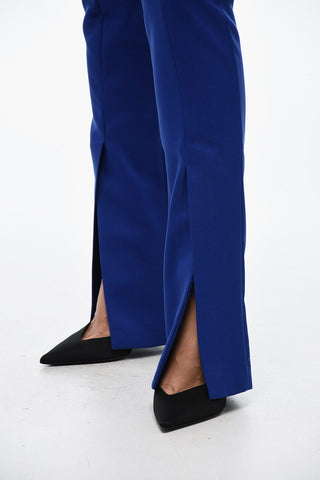 Pantaloni TECH DRILL Slim Fit Con Spacchi Sul Fondo