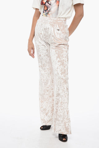 Chenille P-NENY Joggers with Flared Leg