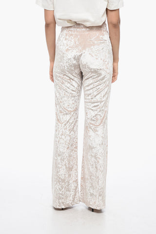 Chenille P-NENY Joggers with Flared Leg