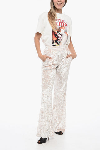Chenille P-NENY Joggers with Flared Leg