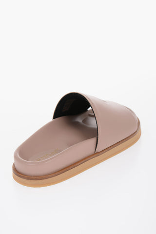 Leather OFF STAMP Sliders
