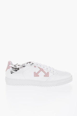 Lace-up ARROW CROSS Leather Sneakers