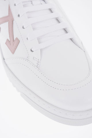 Lace-up ARROW CROSS Leather Sneakers