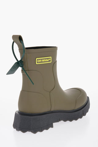 Stiefeletten LOGO SPONGE aus Gummi